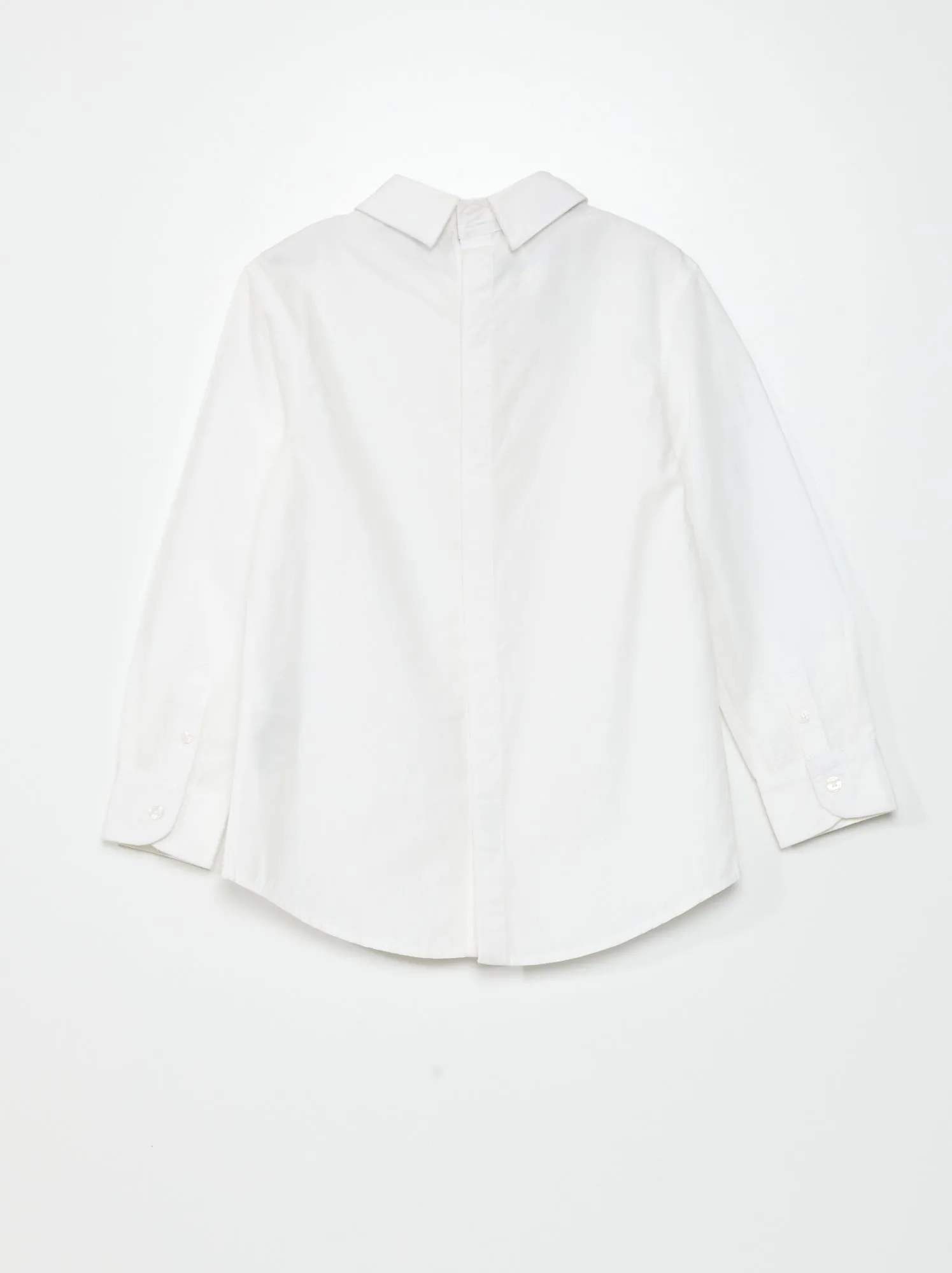 Camicia in popeline - So Easy - bianco