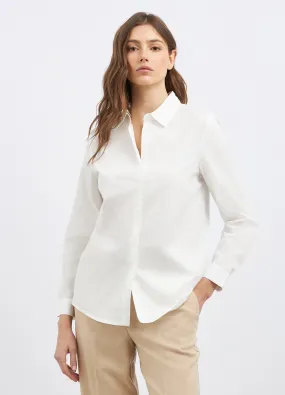 Camicia in puro cotone donna