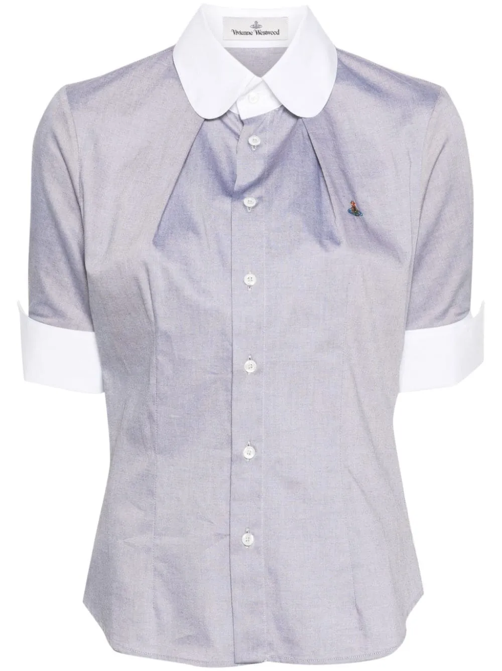 Camicia Toulouse in grigio - donna