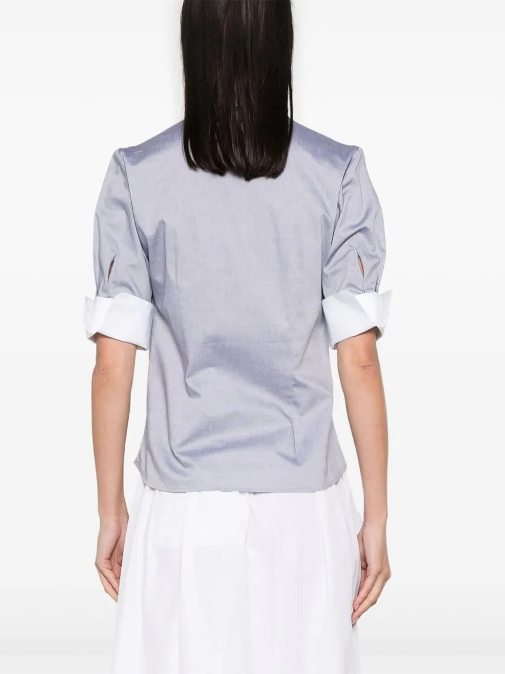 Camicia Toulouse in grigio - donna