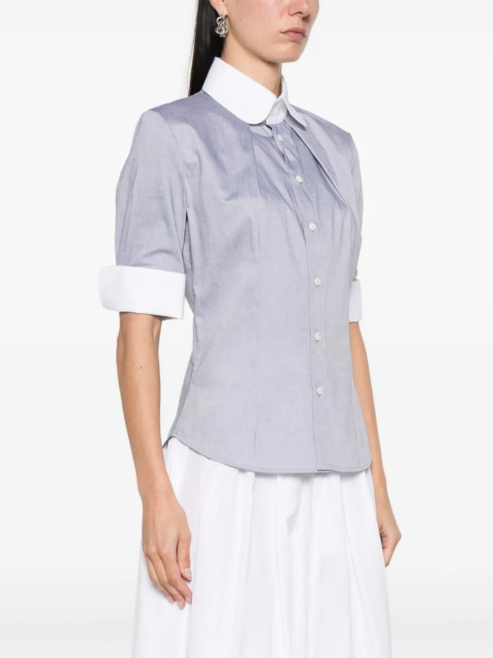 Camicia Toulouse in grigio - donna