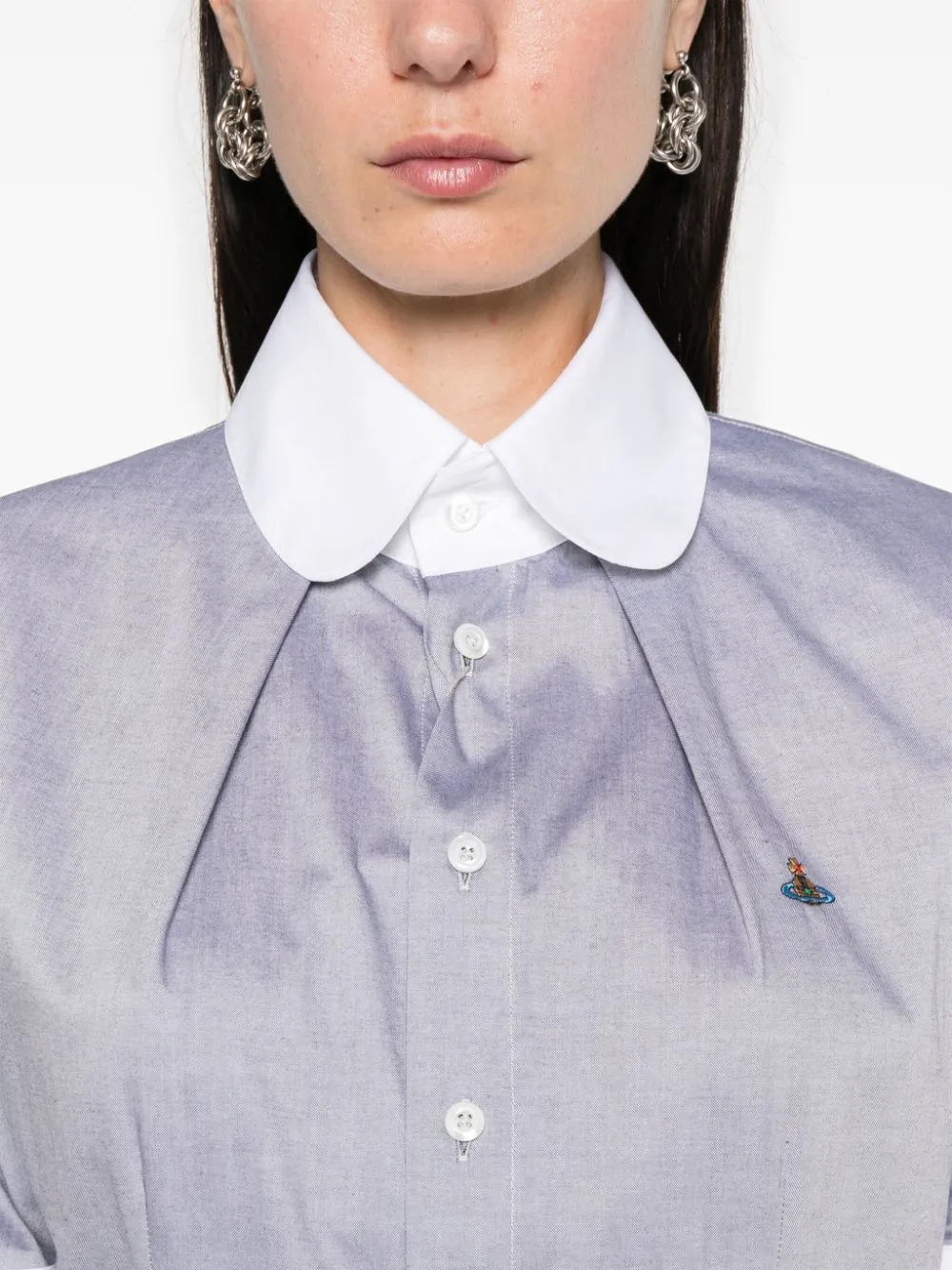 Camicia Toulouse in grigio - donna