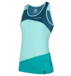 Canotta da arrampicata La Sportiva Charm Tank (Lagoon/Iceberg) Donna