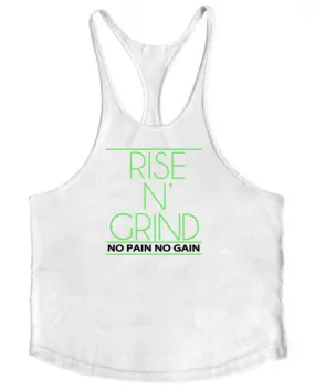 Canotta da palestra di marca Canotta da uomo Bodybuilding Abbigliamento Gilet fitness Canottiera sportiva in cotone