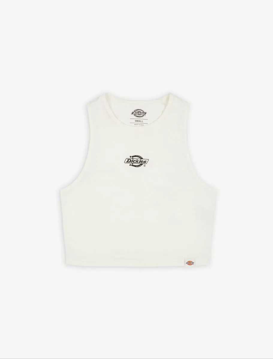 CANOTTE Donna DICKIES POWERS VEST W DK0A4Y8D WHITE