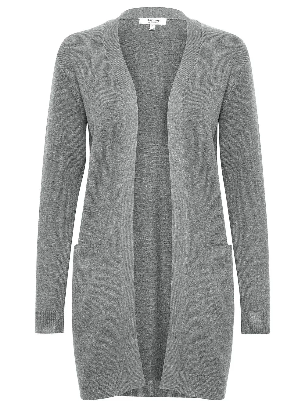 Cardigan da donna grey melange mix