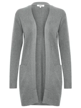 Cardigan da donna grey melange mix