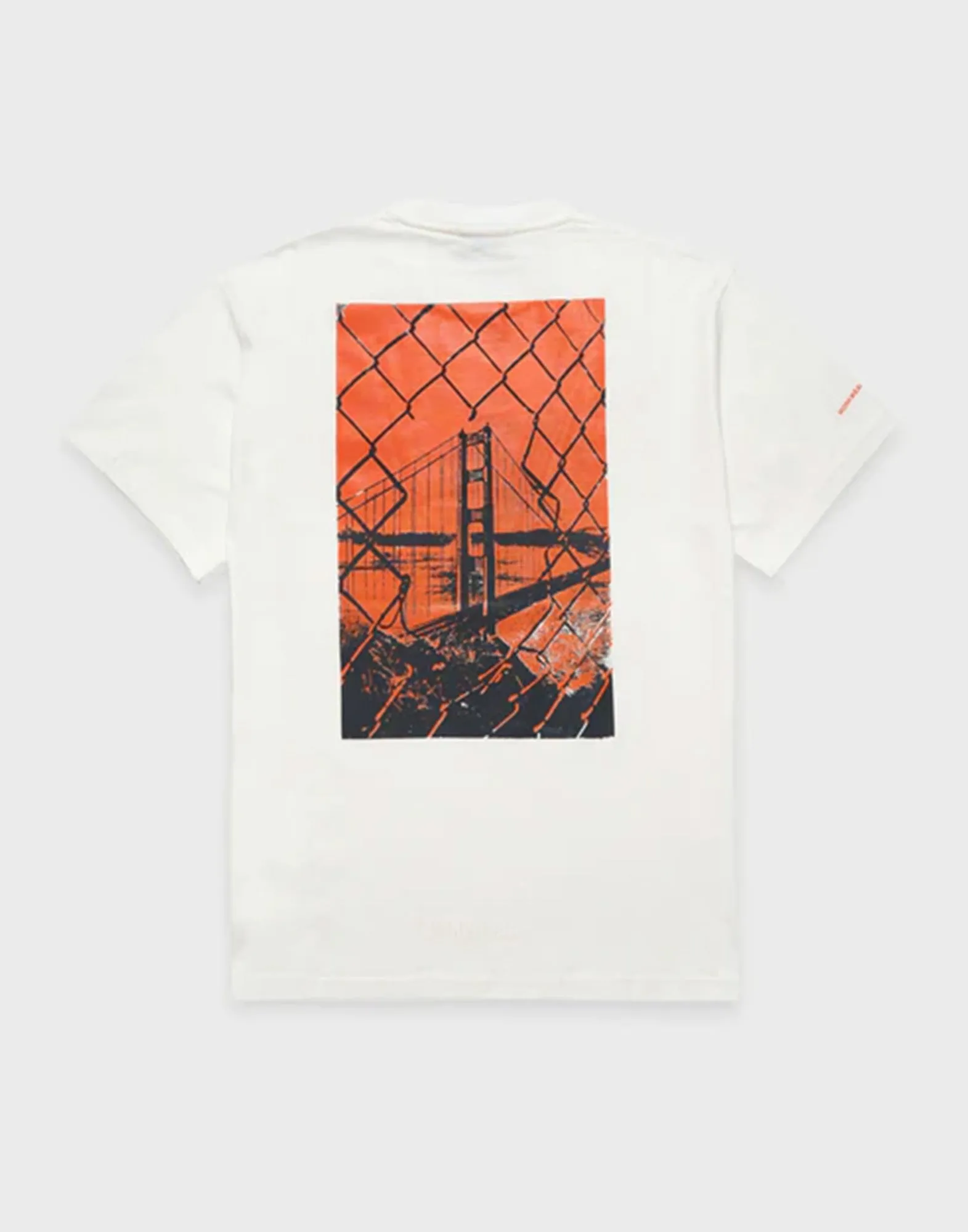 CAT WWR T-shirt San Franc Bone