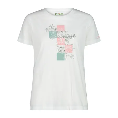 CMP   donna    T-shirt in cotone biologico - col. 08XR