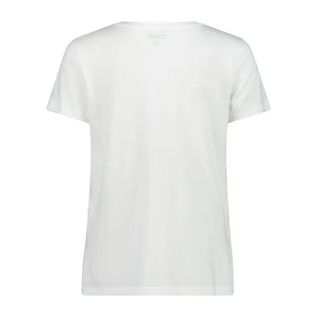 CMP   donna    T-shirt in cotone biologico - col. 08XR