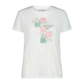 CMP   donna    T-shirt in cotone biologico - col. 08XR