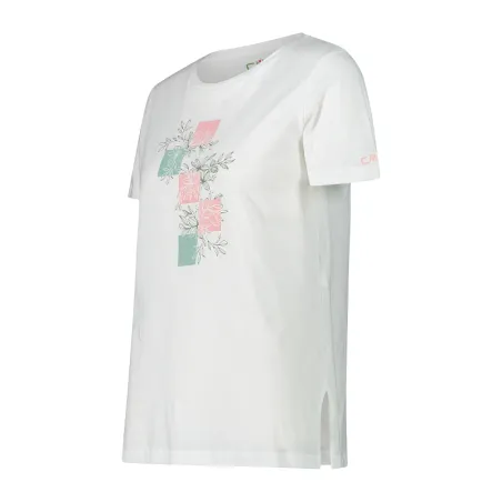 CMP   donna    T-shirt in cotone biologico - col. 08XR