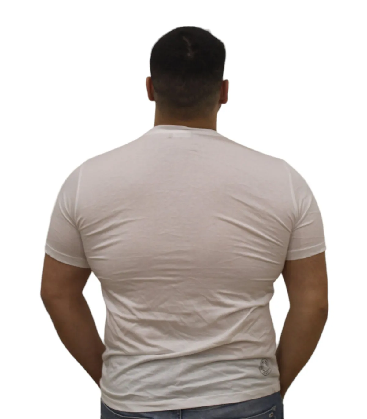 C'N'C Costume National Uomo T-Shirt Manica Corta