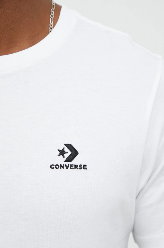 Converse T-shirt in cotone