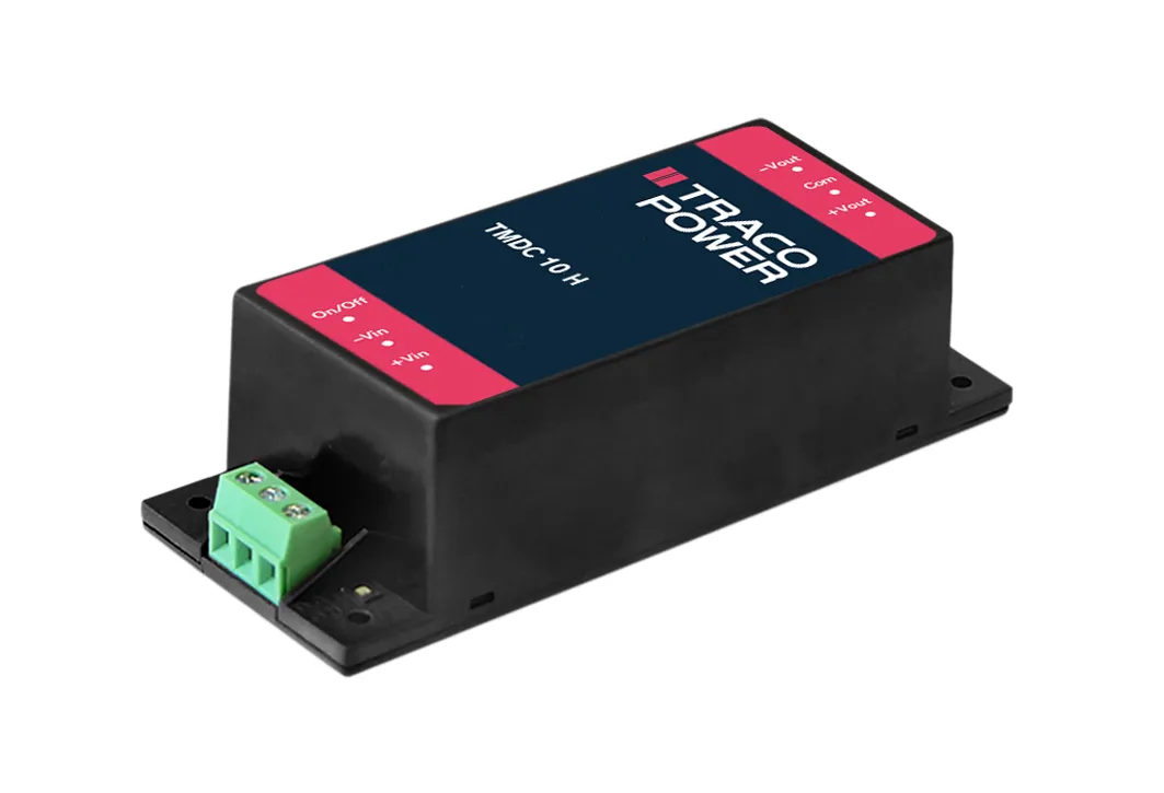 Convertitore c.c.-c.c. 10W, Vin 80→ 160 V c.c., Vout 5.1V cc, 3kV No No
