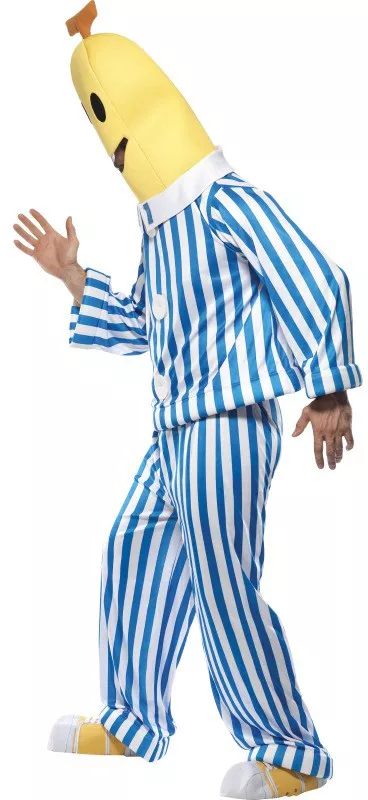 Costume banana in pigiama