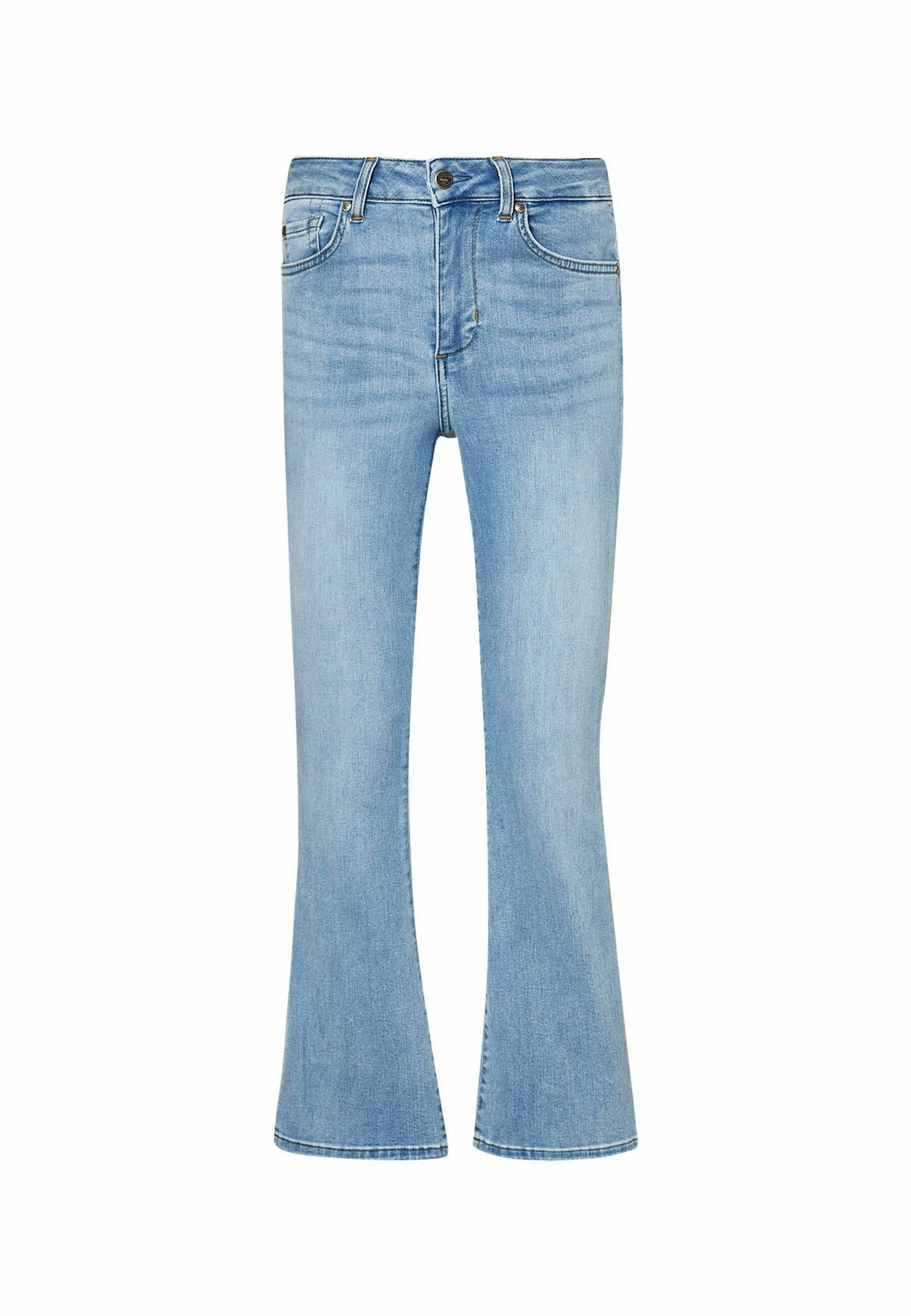 CROPPED - Jeans a zampa