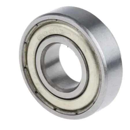 Cuscinetto a sfera Cuscinetti radiali a una corona di sfere RS PRO in Acciaio, Ø int. 10mm, Ø est. 19mm, Largh. guida