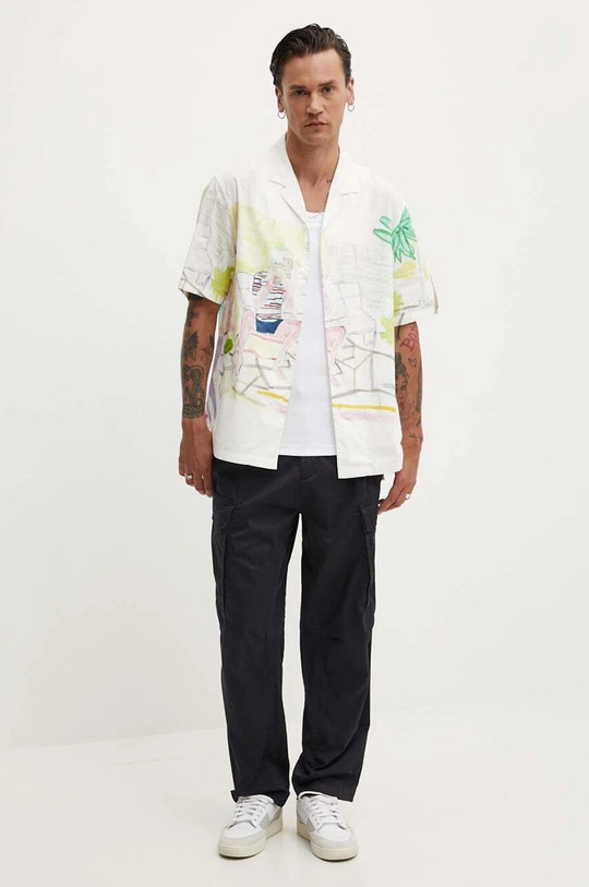 Desigual camicia in cotone ALPHONSE