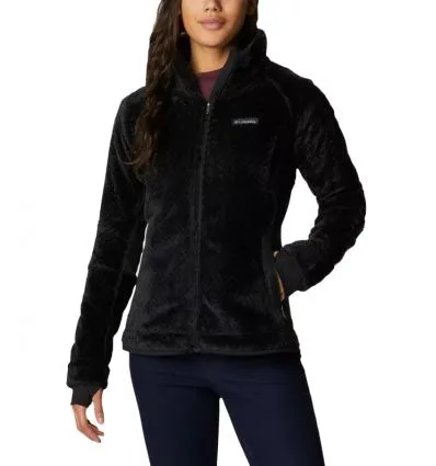 Donna Columbia Giacca in pile Pearl Plush II (nero)
