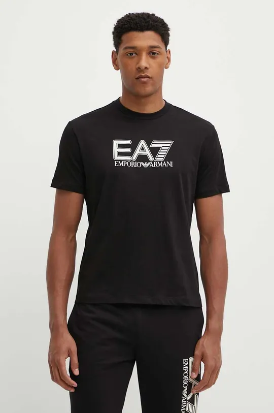 EA7 Emporio Armani t-shirt in cotone