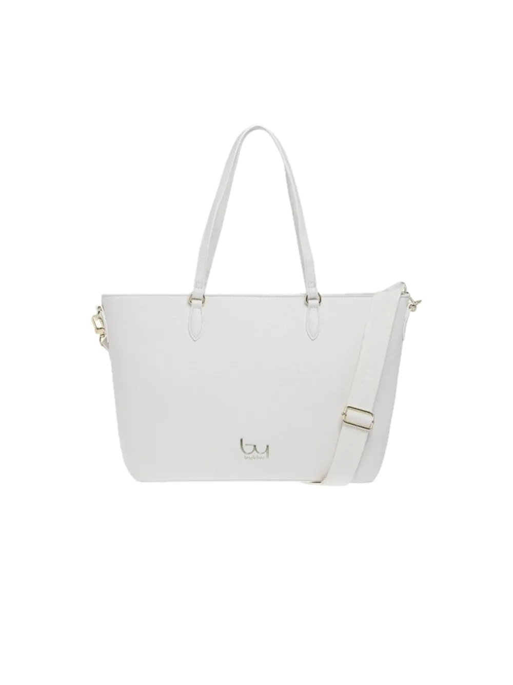 Emma Shopping Bag - White