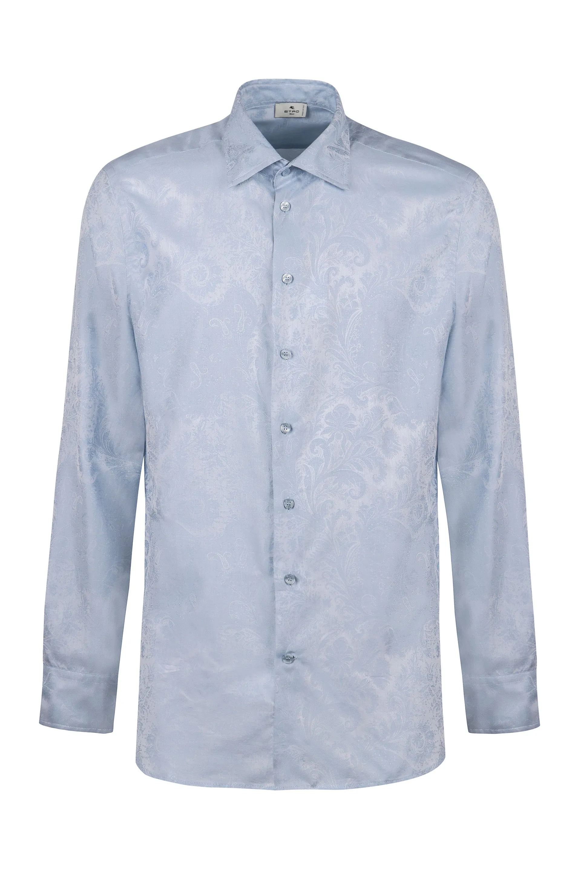 Etro Camicia in cotone jacquard