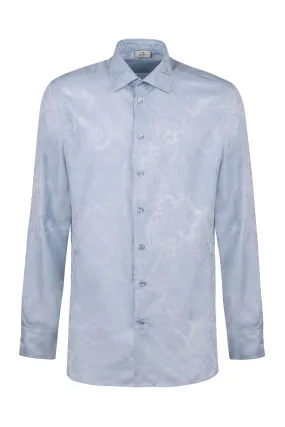 Etro Camicia in cotone jacquard