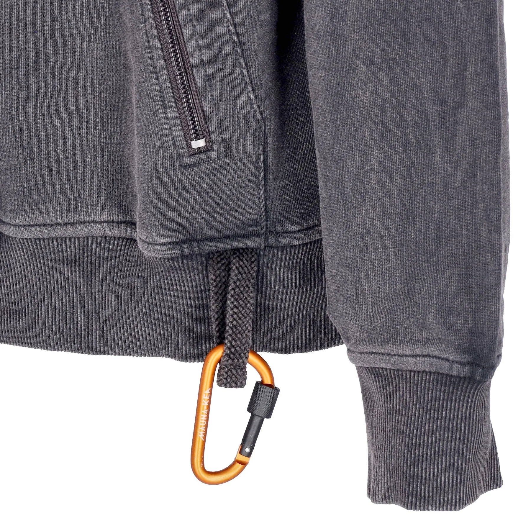 Felpa Leggera Cappuccio Uomo Climber Hoodie Black