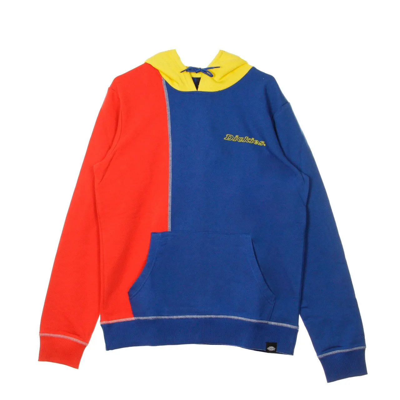 Felpa Leggera Cappuccio Uomo Coolidge Royal Blue