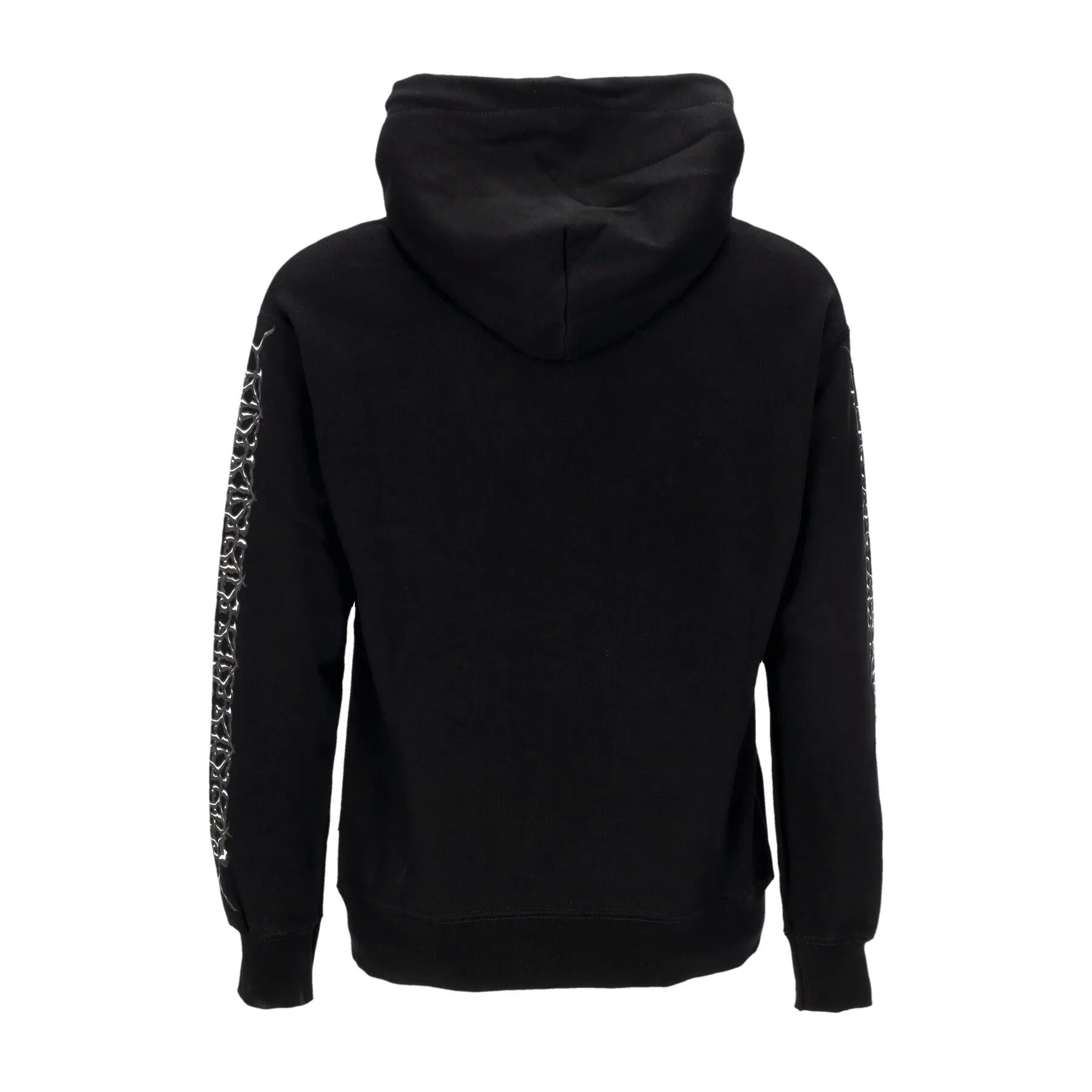 Felpa Leggera Cappuccio Uomo Gear Hoodie Black