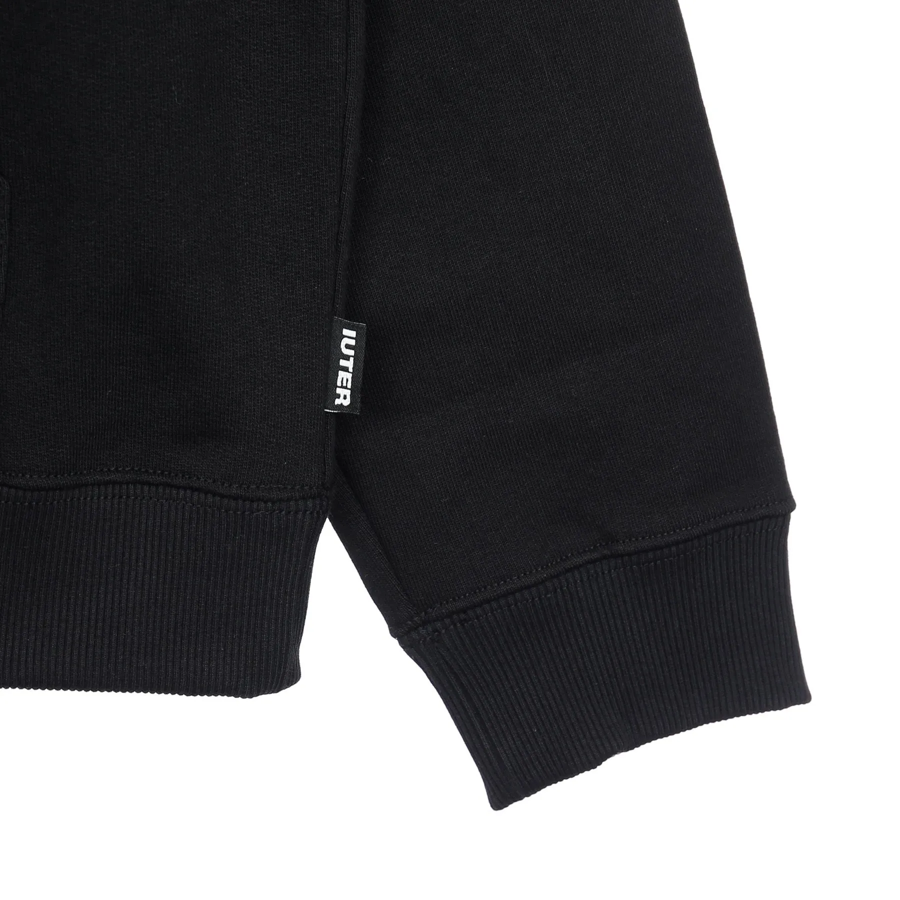 Felpa Leggera Cappuccio Uomo Tibetan Hoodie Black