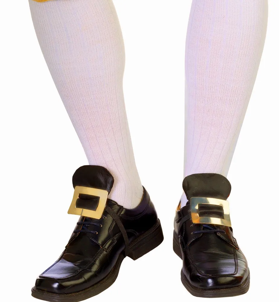 Fibbia per scarpe Glenn Gold