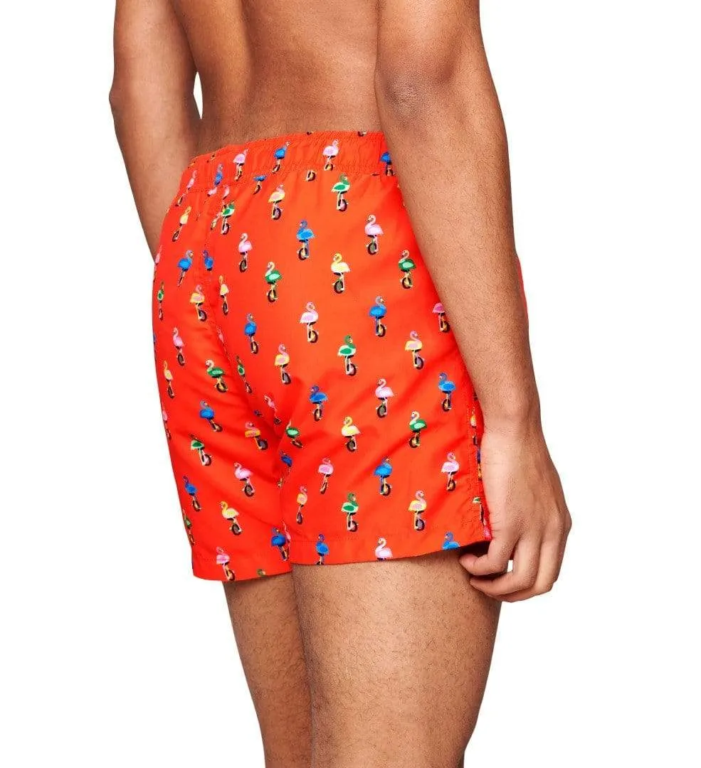 Flamingo Swimshorts