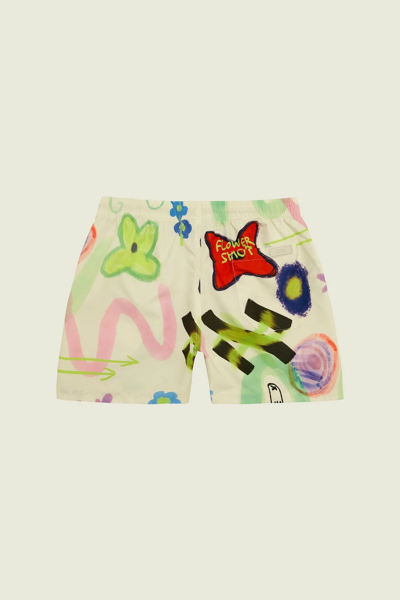 Flower Shop Swim Shorts