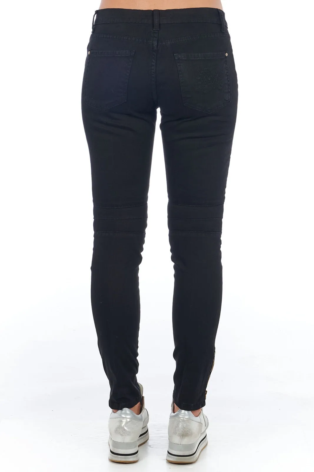 Frankie Morello pantalone elasticizzato   
