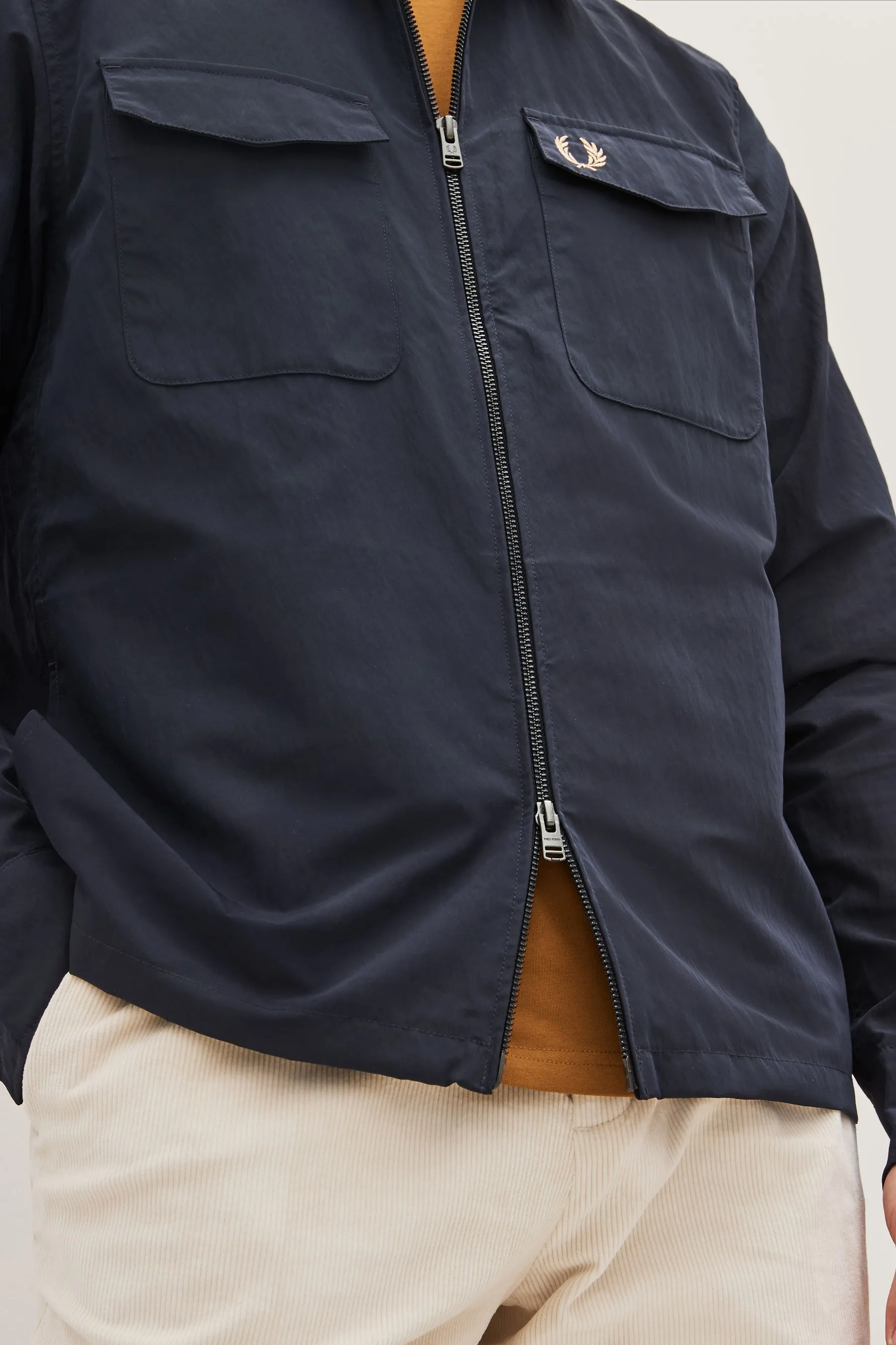 Fred Perry - Giacca leggera con zip