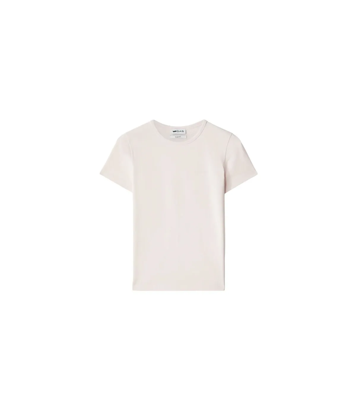 Gas Donna T-Shirt Manica Corta Basic Jersey Str. 