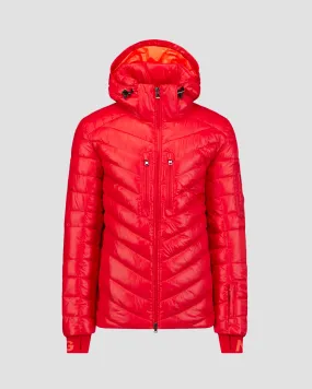 Giacca leggera trapuntata rossa da uomo BOGNER Dorian 81417261-554