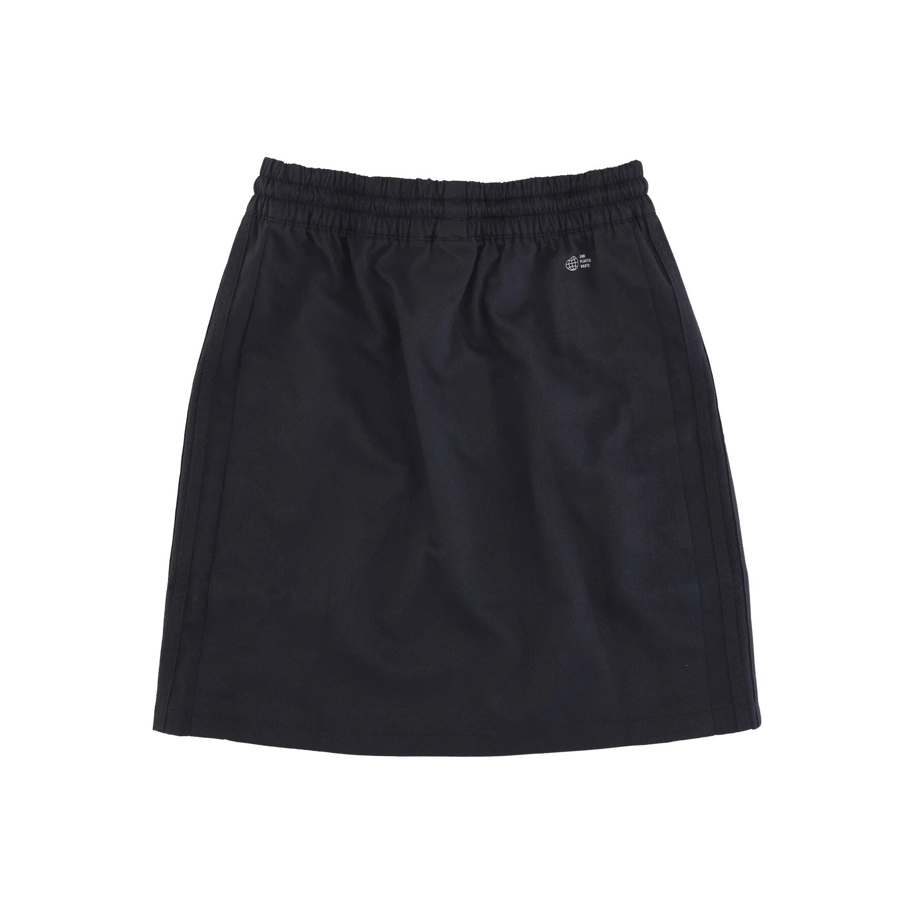 Gonna Corta Donna Snap-button Skirt Black