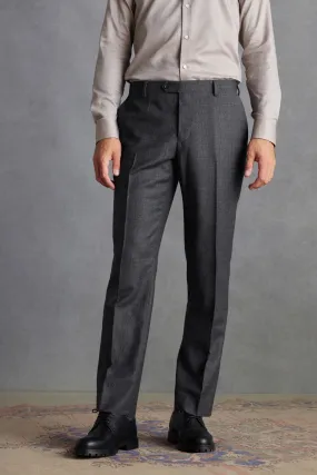 Grigio antracite  - Regular - Fit Signature - TG di Fabio - A quadri Pantaloni