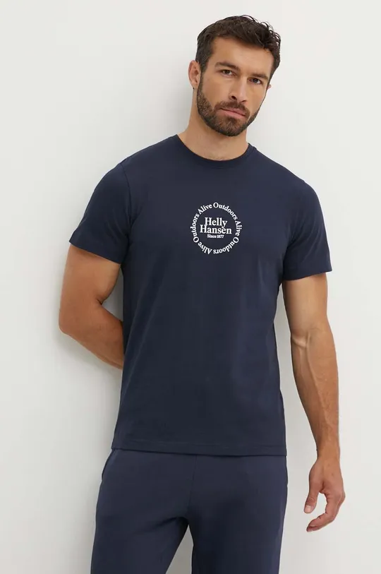 Helly Hansen t-shirt in cotone