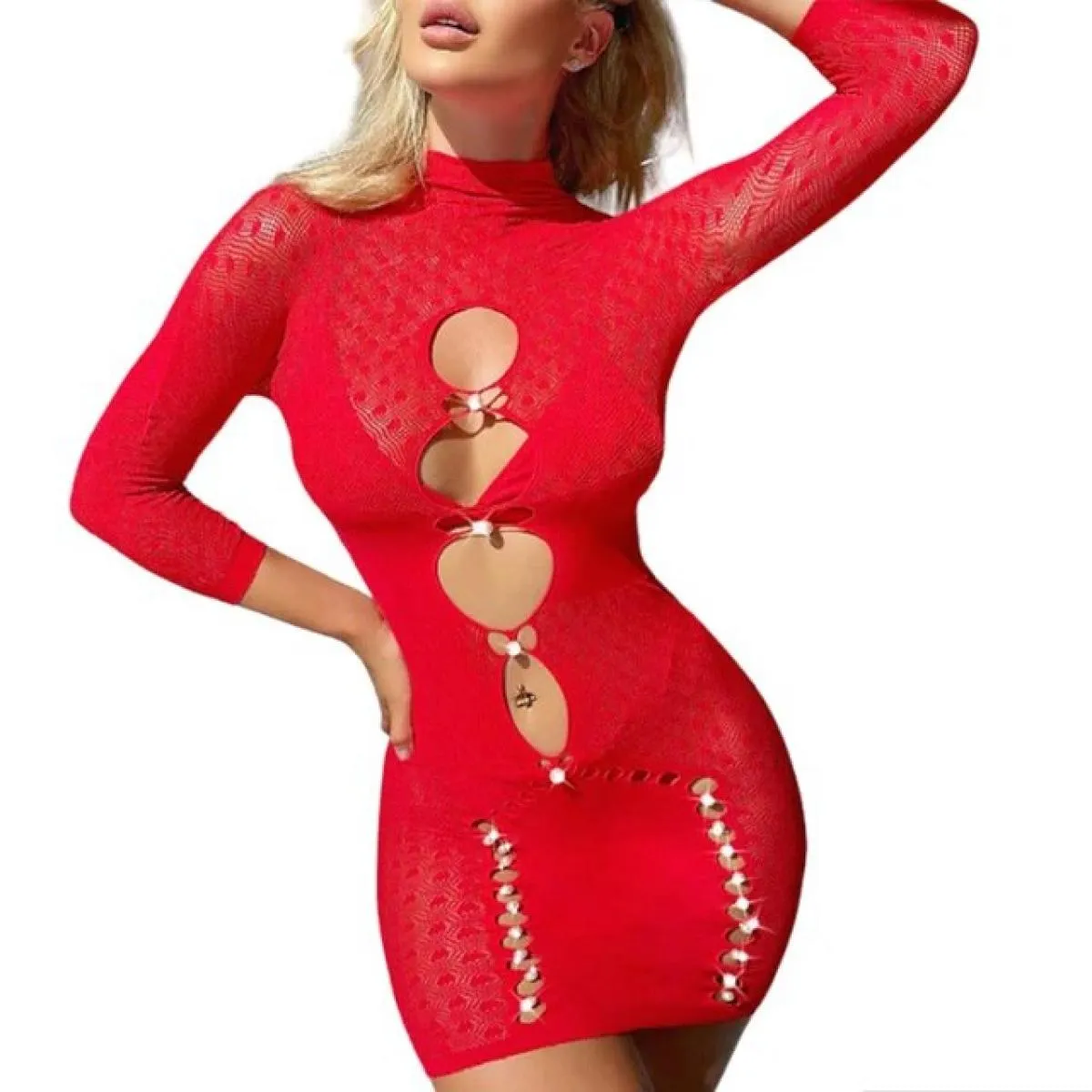 Hip Mini Abito Per Le Donne Abbigliamento 2024 Inverno Canotta Gonna Corta Ragazza Femminile Tuta A Pelo Degli Indumenti Da