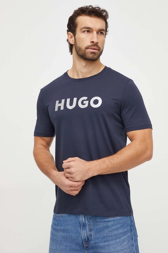 HUGO t-shirt in cotone