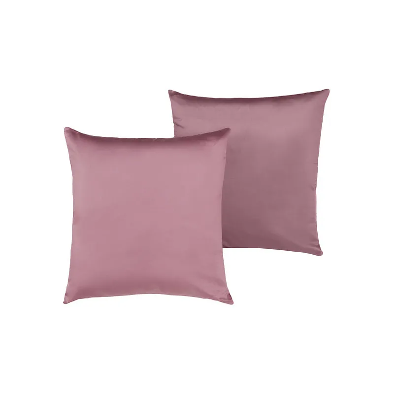 I rasi Cuscino Arredo 50X50Cm Raso Rosa Nostalgia