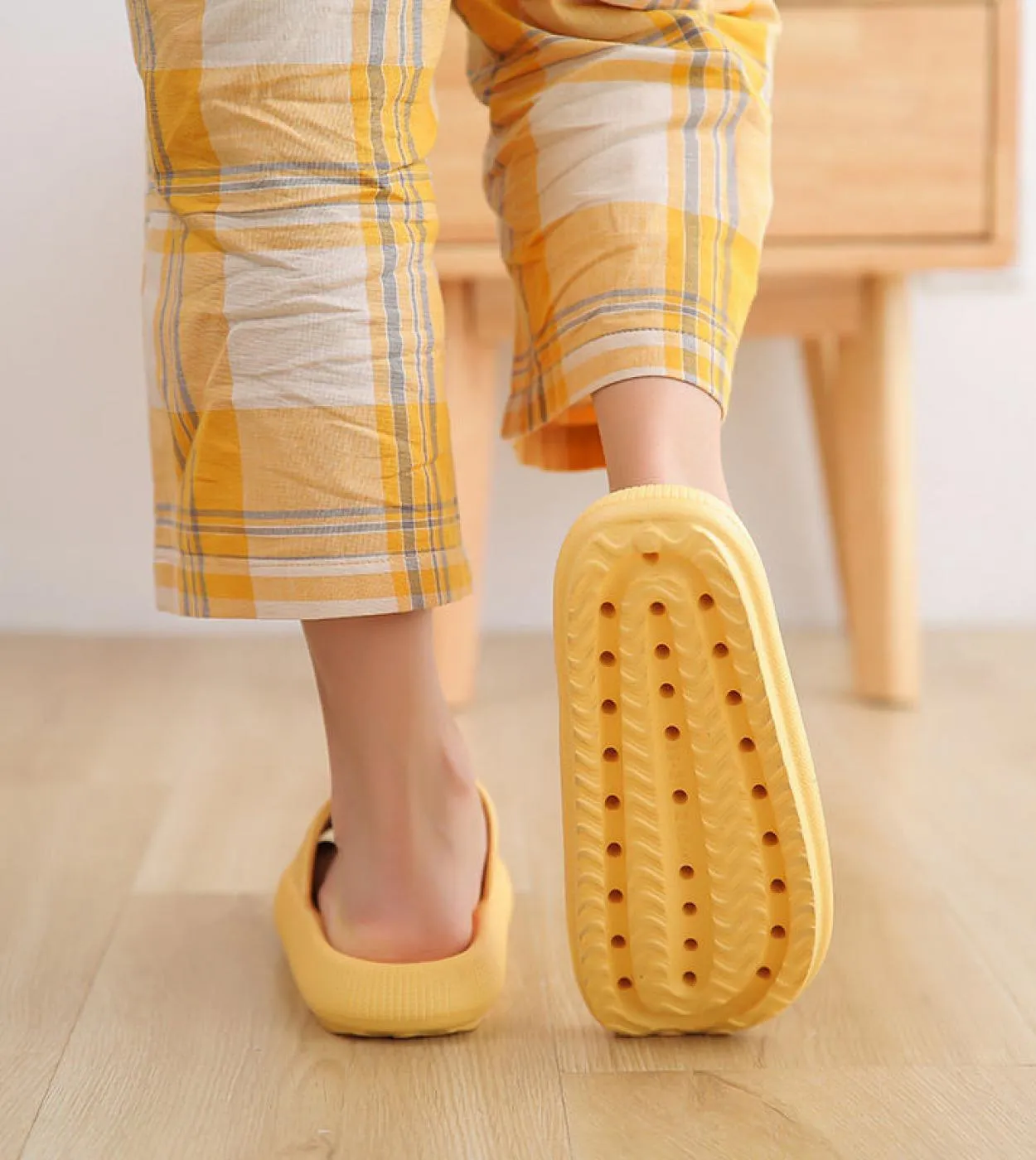 Infradito leopardati estivi da donna Infradito da spiaggia da donna con piattaforma spessa