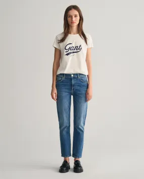 Jeans alla caviglia slim fit