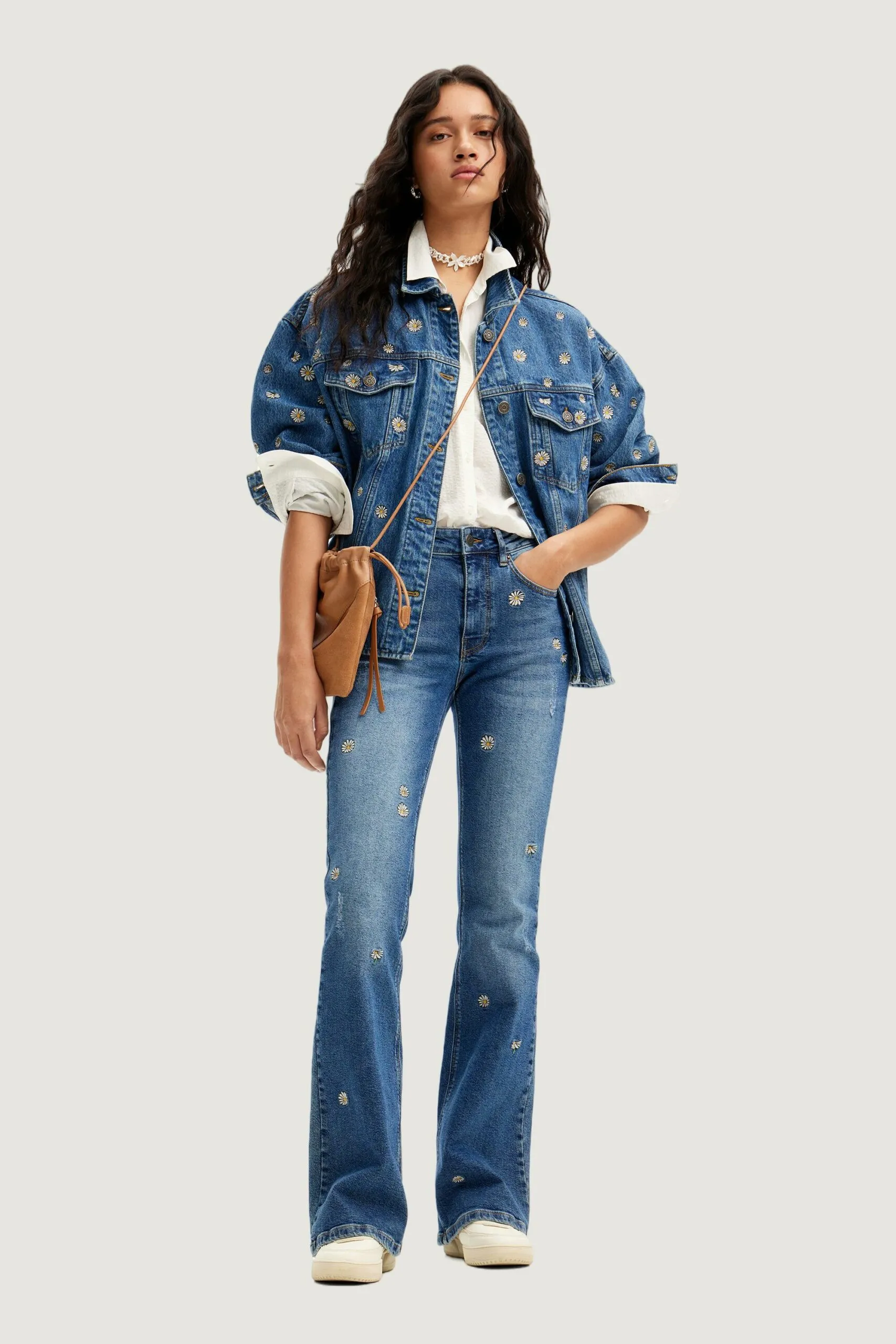 Jeans skinny Desigual DAISIE Denim