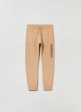 Joggers in felpa con stampa Grand&Hills