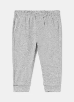 Joggers in puro cotone neonato